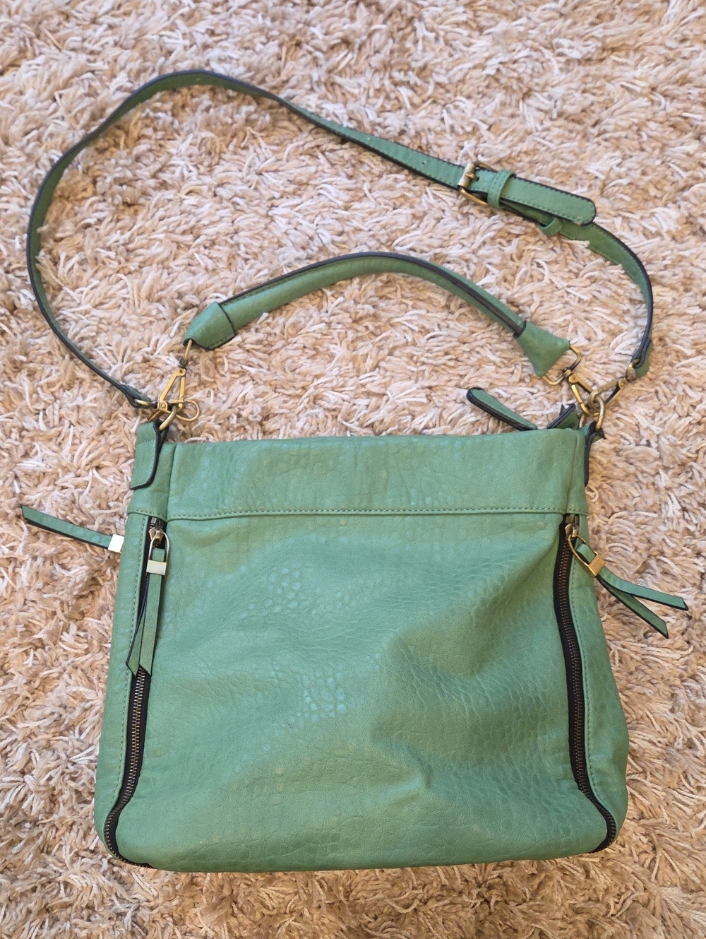 Maurices Green Hobo Shoulder Bag